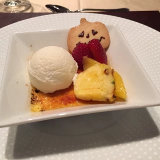 ハロウィンデザート