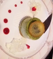 アイスムースのデザート