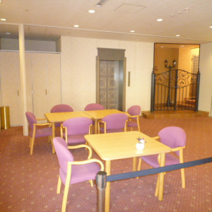 チャペル入り口の待合|102729さんの神戸 西神オリエンタルホテルの写真(108936)