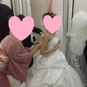 ブライズルーム　新婦さま|103075さんのマリアチャペルマリベール柏 (旧 柏玉姫殿)の写真(117304)