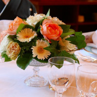 本館 ゲストテーブル装花
