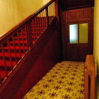 本館B1F 階段