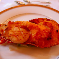 【魚料理】伊勢海老テルミドール風
