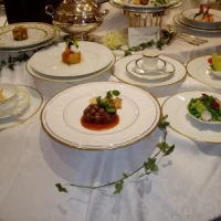 料理の見本