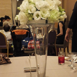 テーブル装花|107142さんのホテルアローレの写真(25592)