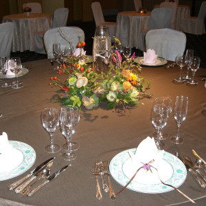 出席者のテーブル|108918さんのホテルグランド富士の写真(8934)