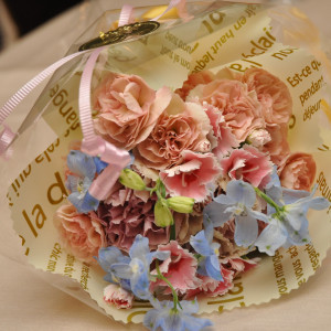 子供花束贈呈の花束|112404さんのフォンテーヌブローの写真(31972)