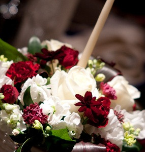 テーブル装花＆キャンドル|112707さんの仙台国際ホテルの写真(7294)