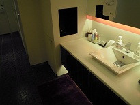トイレの洗面所|112707さんのスイート ヴィラ シーンズの写真(14167)