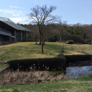 公園から見える披露宴会場|128244さんの三木市森林公園の写真(118188)