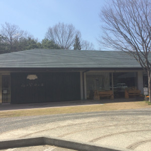 メインの建物の端にある森の美術館|128244さんの三木市森林公園の写真(118145)