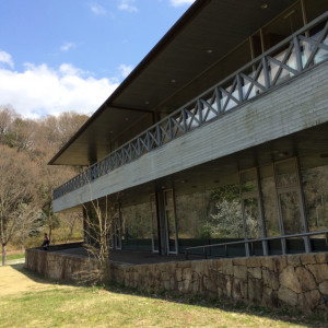 外から見た披露宴会場|128244さんの三木市森林公園の写真(118179)