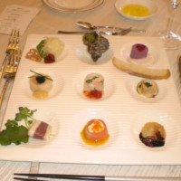 料理（バラエティー豊かなオードヴル盛り合わせ）