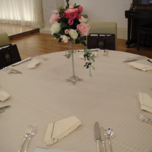 ゲストテーブル|154405さんのアルシオーネ・コート佐野の写真(44102)