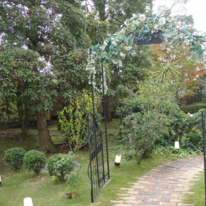 ガーデン|154405さんのナチュラルホームウエディング ヴィラドゥの写真(49407)