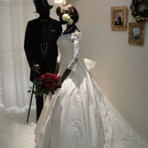 ドレスの展示|154405さんの髙﨑神社 ホワイトイン高崎の写真(62702)