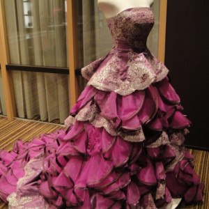 ドレスの展示|154405さんの髙﨑神社 ホワイトイン高崎の写真(62698)