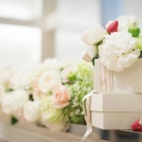 お花屋さんと決めた装花