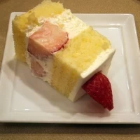 ウェディングケーキのお裾わけ