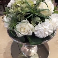 テーブルのお花