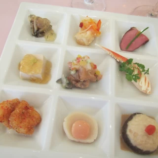 前菜の盛り合わせ