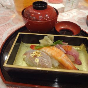 お寿司の魚も新鮮でした|160518さんのマリエール今治（営業終了）の写真(73898)