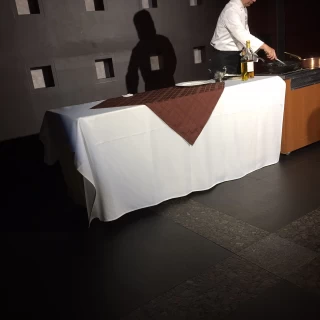 フランベの演出