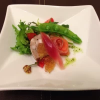 オードブルの試食