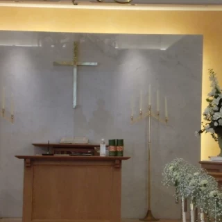 チャペル前方