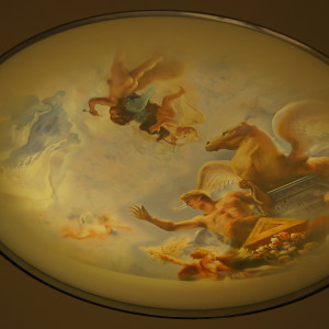 天井|167544さんのグランダム銀座（Grandam Ginza）（ウエディング取扱終了）の写真(39509)