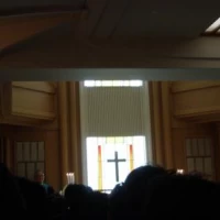 挙式会場です