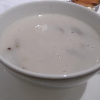 玉ねぎのクリームスープ
