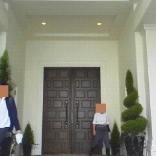 チャペル入り口