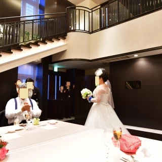 披露宴会場大階段別角度
