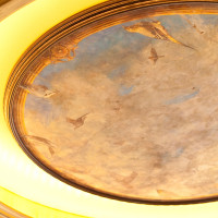天井のフラスコ画