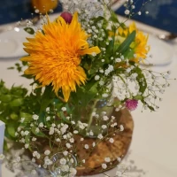 テーブル装花