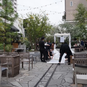 式準備|216394さんのTENOHA DAIKANYAMA（テノハダイカンヤマ）の写真(891102)