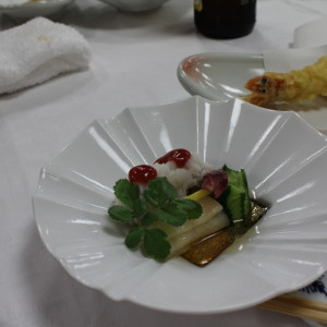 お口なおしのような　贅沢な料理|262479さんの稚加榮の写真(6384)