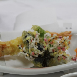 かりっと揚がっておいしい天ぷら|262479さんの稚加榮の写真(6383)