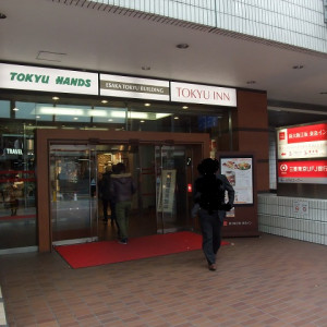 建物入り口|262491さんの新大阪江坂 東急REIホテルの写真(27945)