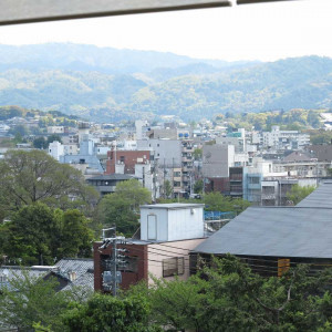 窓からの東山方向の眺め|270084さんのANAクラウンプラザホテル京都の写真(18837)