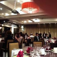 披露宴会場の様子