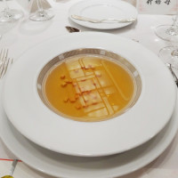 Aスープ：クリスタルコンソメ”花嫁風”
