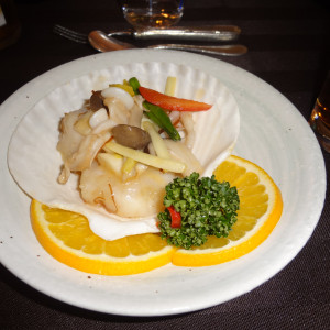 ホタテと野菜の祝宴炒め|277554さんのホテルリステル猪苗代の写真(36898)