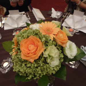 テーブル装花|277554さんのホテルリステル猪苗代の写真(36892)