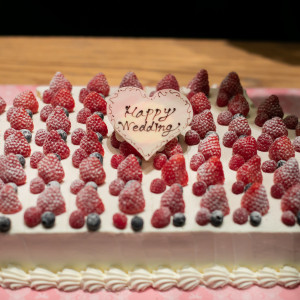 ケーキが一番美味しい|278952さんのNatural Wedding 北堀江 mothers【マザーズ】の写真(1037465)