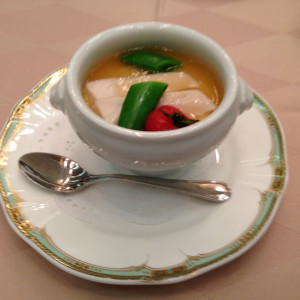 スープ|2614さんのリゾートホテルオリビアン小豆島の写真(7795)
