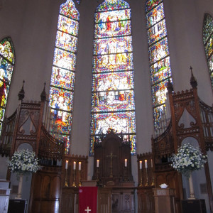 教会のステンドグラス|304657さんのウェディングヒル マリエール大洲の写真(9237)