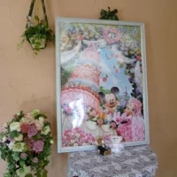 入り口においてあったパズル