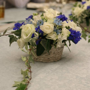 テーブルの装花|305909さんの小田急ホテルセンチュリー相模大野（ウエディング取扱終了）の写真(225875)
